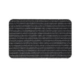 Inspire Nolan Polypropylene Doormat Grey 40X60Cm